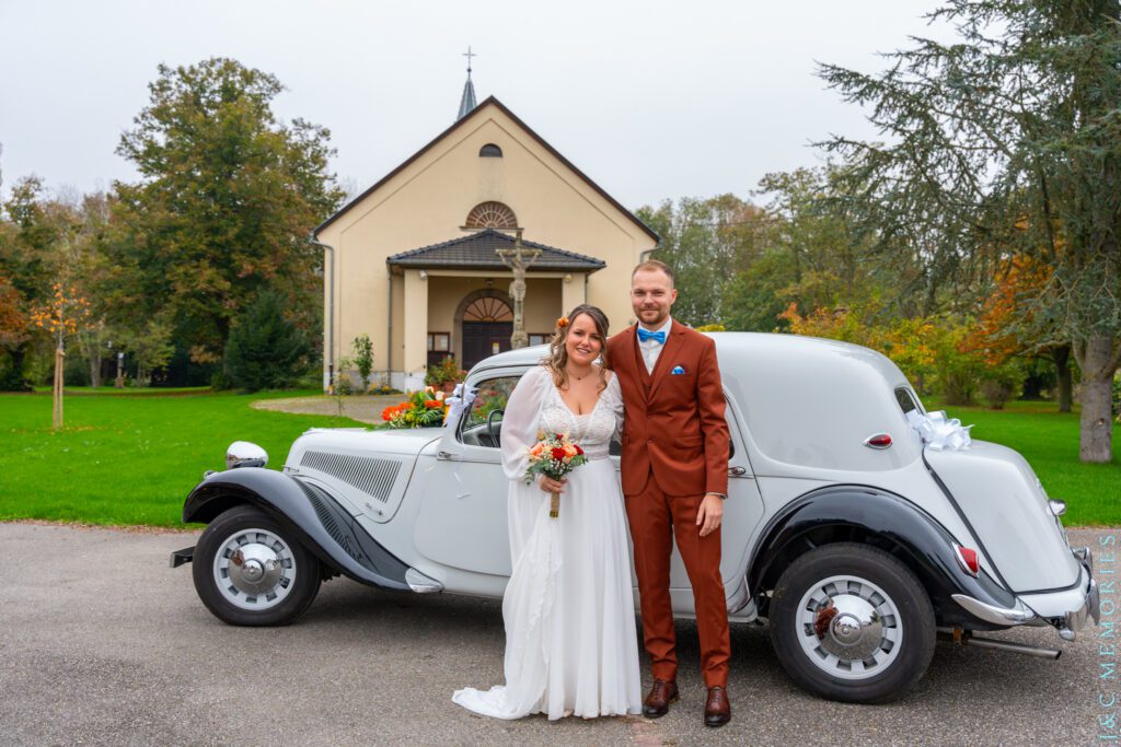 Photographe de mariage en Alsace - J&C Memories