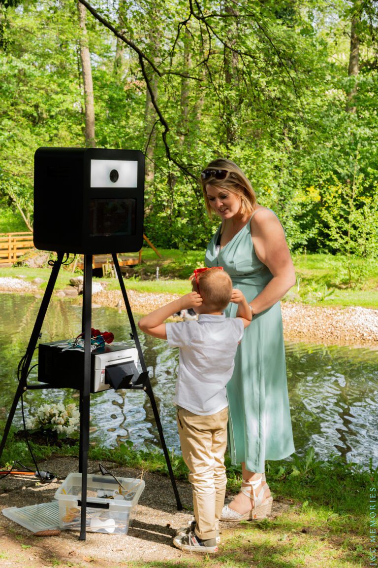 Selfie photo booth hire in Alsace