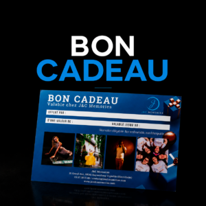 Bon cadeau - Shooting photo